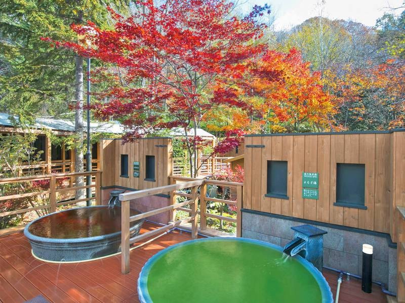 【森の散歩湯WOOD SPA】