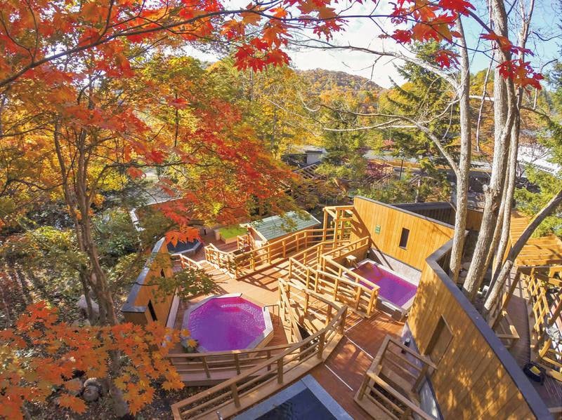 【森の散歩湯WOOD SPA】