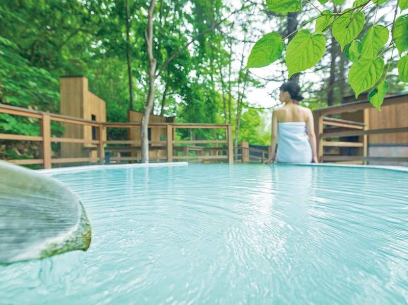 【森の散歩湯WOOD SPA】