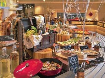 緑の風リゾートきたゆざわ/ブッフェ/例