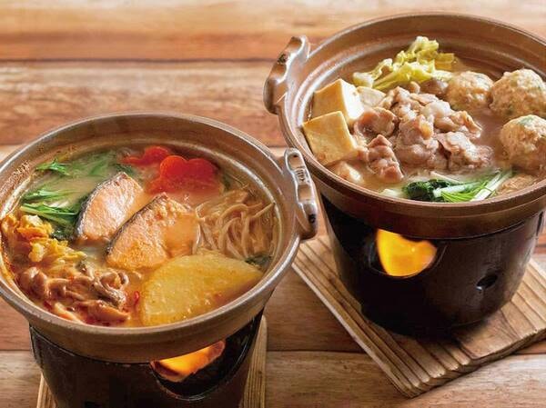 冬限定バイキング