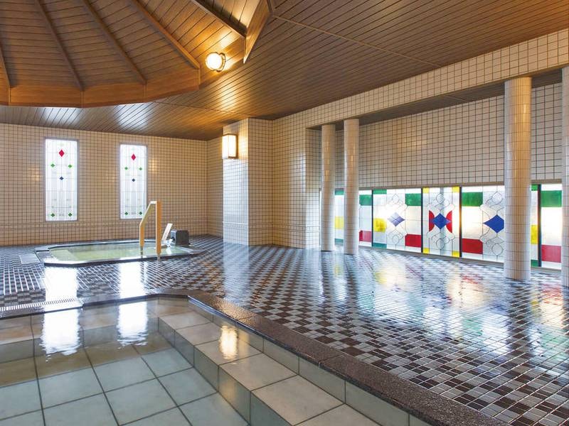 大正ロマン風呂「夢の湯」