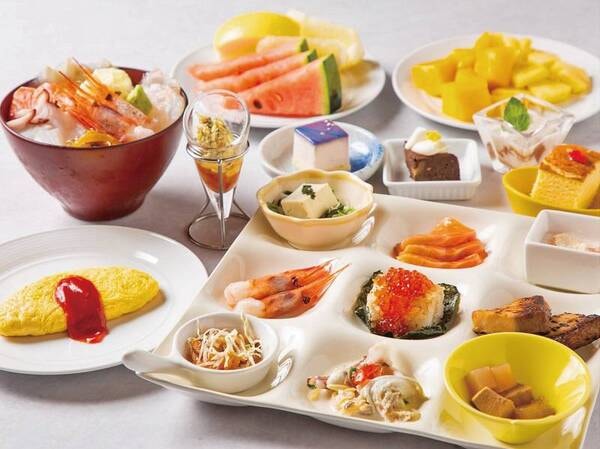 朝食ブッフェ