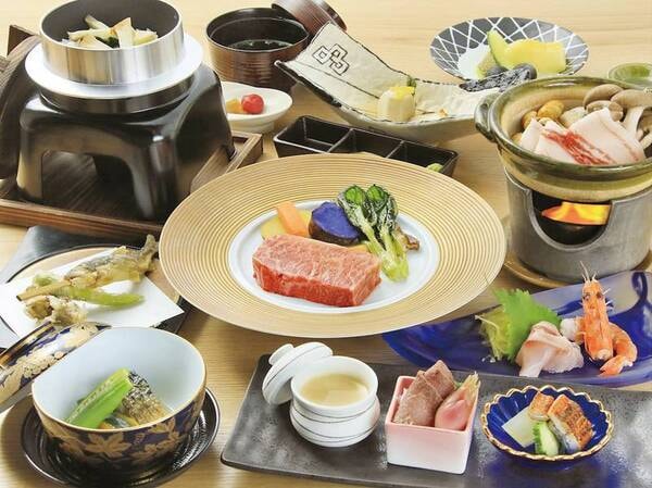 極会席