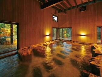 宮之城温泉　手塚ryokan／【大浴場】