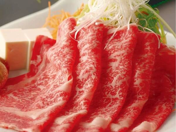 黒毛和牛しゃぶしゃぶ創作会席/例