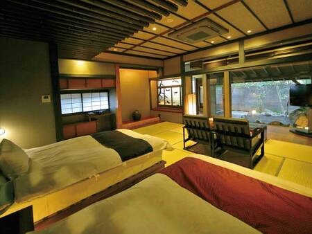 野天風呂付客室102/例