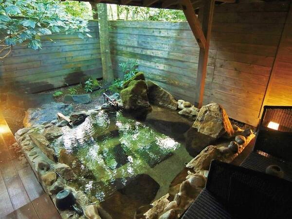 野天風呂付客室102/例