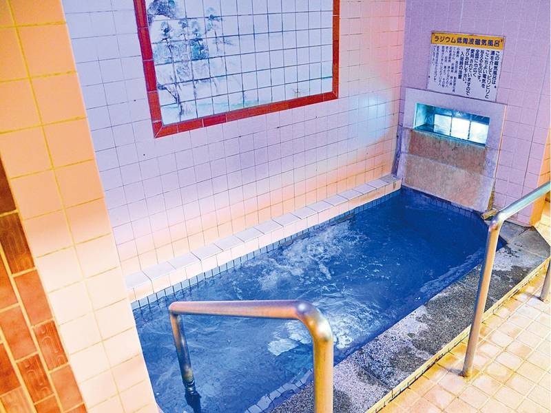 【大浴場】ラジウム低周波磁気風呂