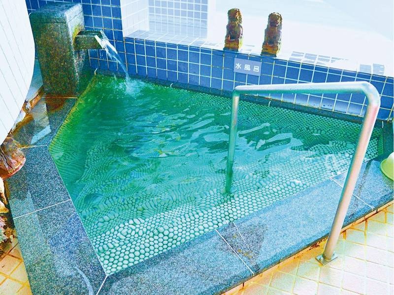 【大浴場】水風呂