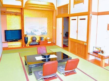 【展望露天風呂付特別室/一例】