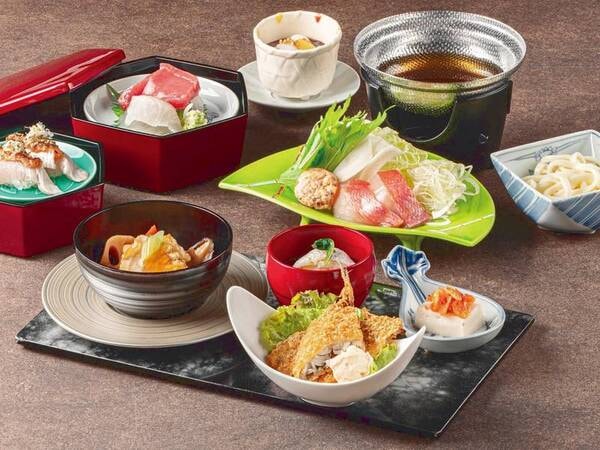 月汐（冬メニュー一例）