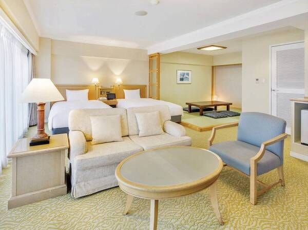 デラックス和洋室/例