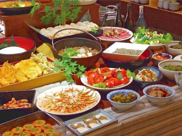 【秋田郷土料理ビュッフェ/例】