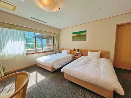 露天風呂付別館8階803特別室