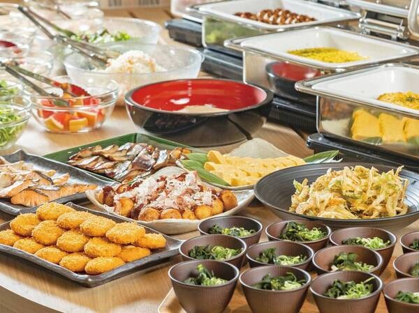 朝食バイキング/例