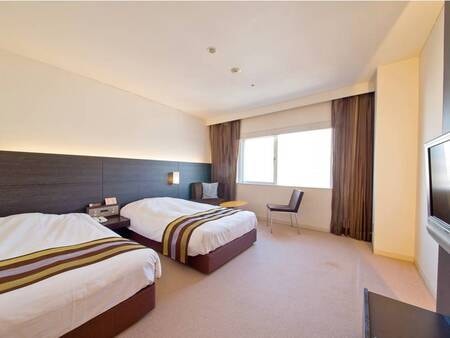 【本館】ツイン(25平米)/例