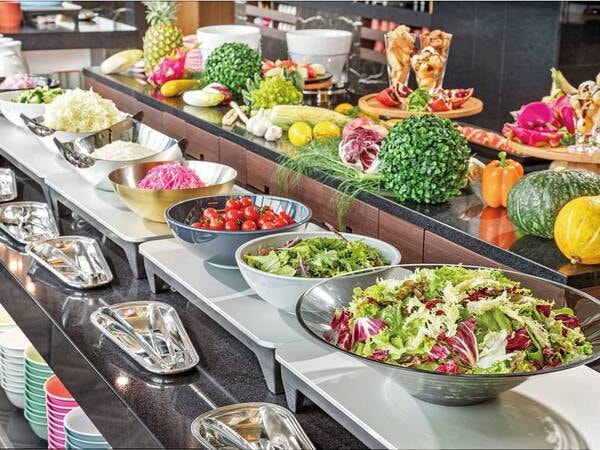 【朝食ブッフェ/例】