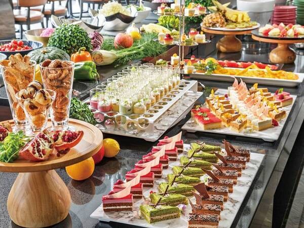 【朝食ブッフェ/例】デザートも充実!
