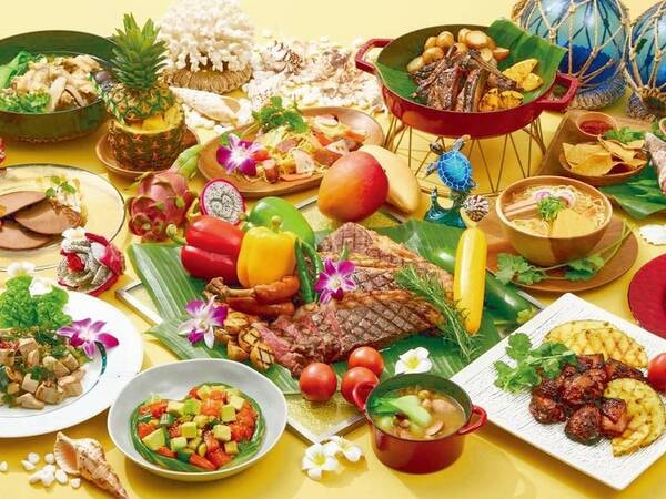 【夕食ブッフェ/例】夏メニュー