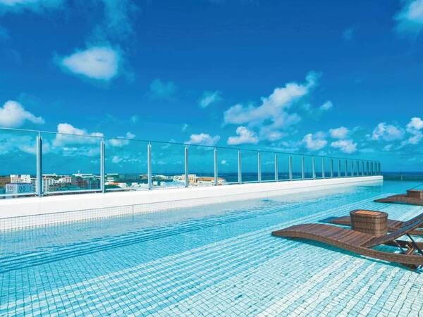 【最上階スカイプール/例】