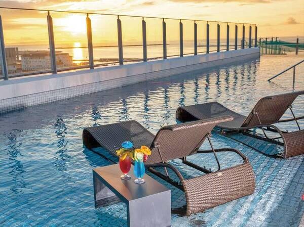 【最上階スカイプール/例】