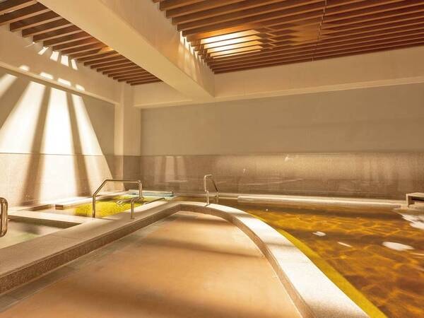 【琉球温泉 波之上の湯/露天風呂】