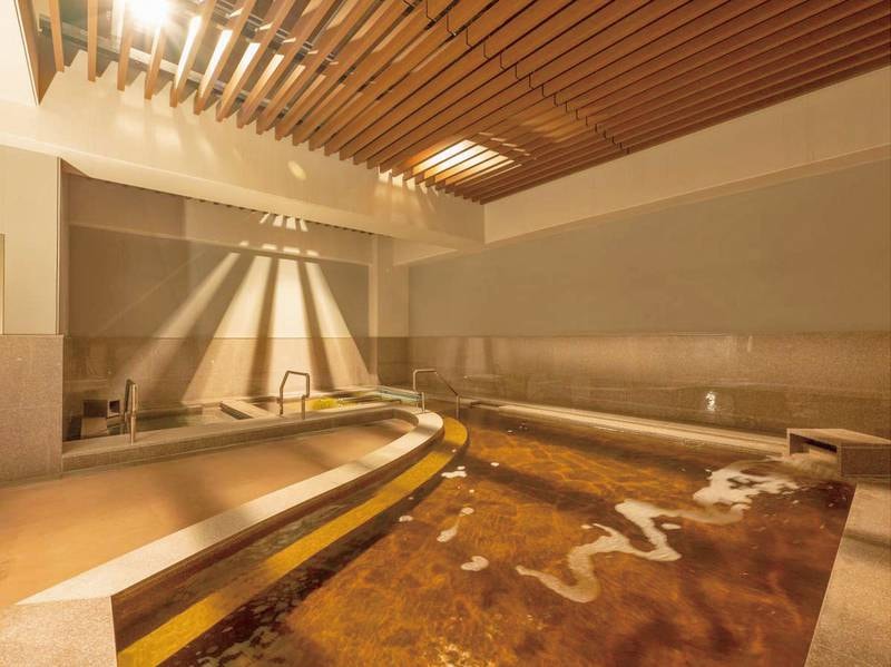 【琉球温泉 波之上の湯/露天風呂】