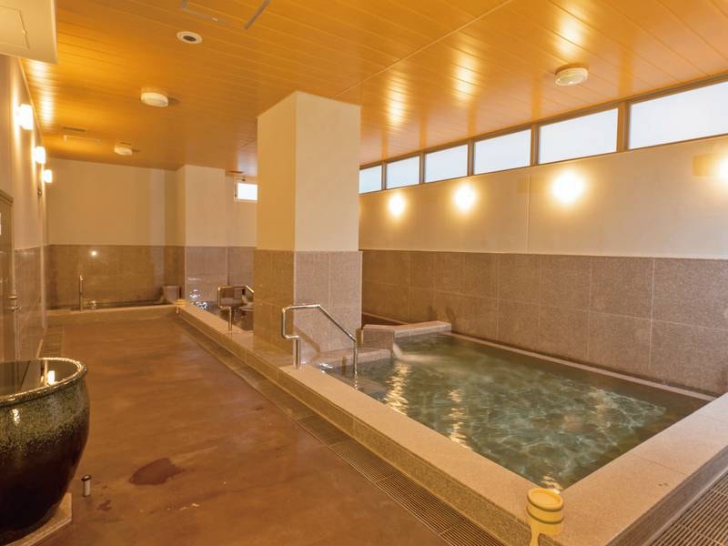 【琉球温泉 波之上の湯/内湯】