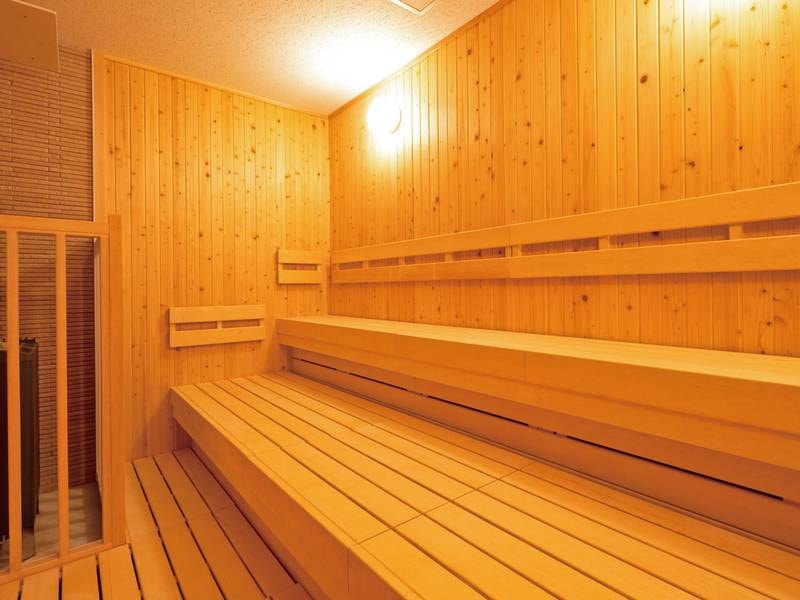 【琉球温泉 波之上の湯/サウナ】