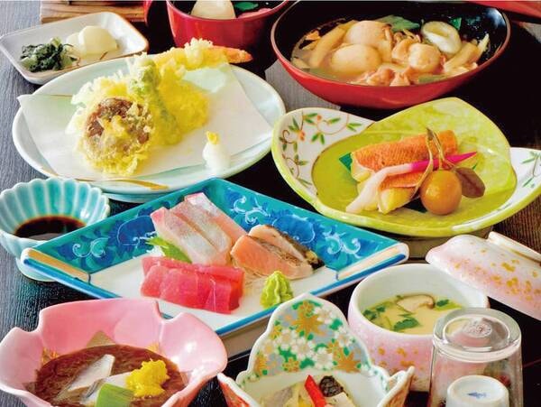 量控えめ和食膳【羽黒山】/例