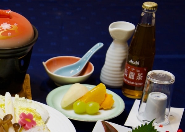 特典のドリンク
