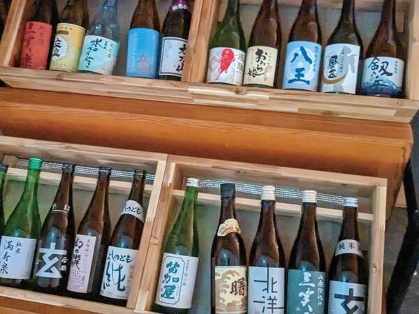 飲み放題付！富山の地酒の飲み比べも♪