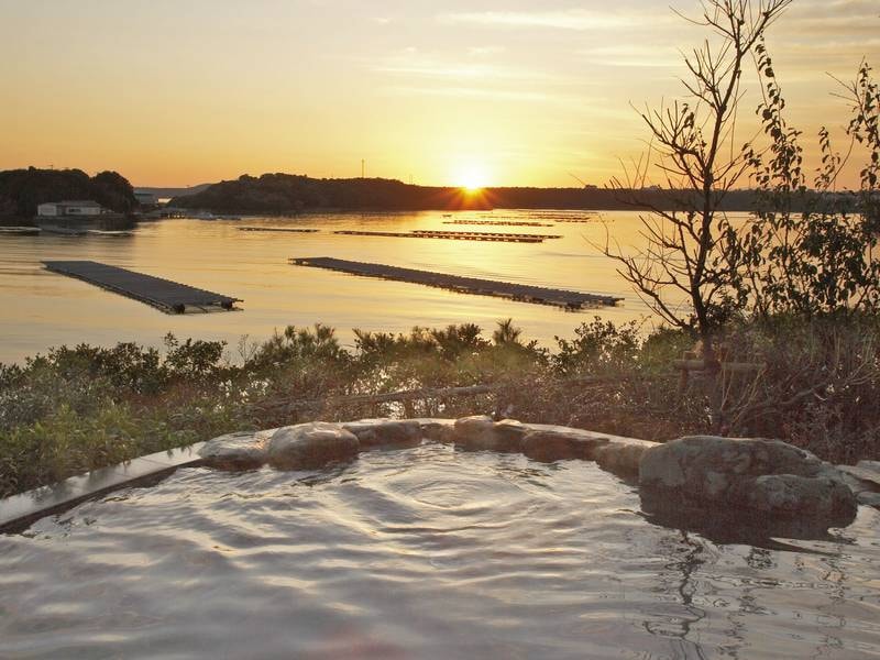 伊勢志摩温泉「夕なぎの湯」