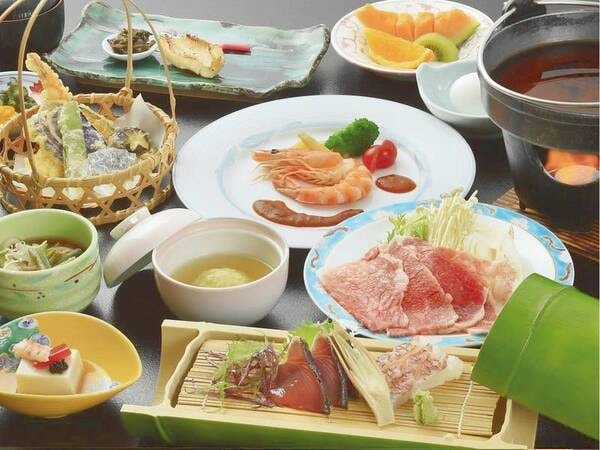 【夕食/例】料理人が腕を振るう会席料理を堪能。※時期・仕入れで料理内容に変更あり
