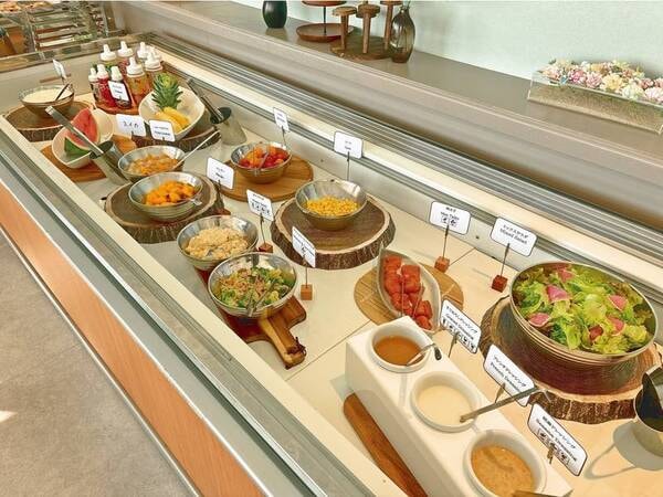 【朝食ビュッフェ/例】