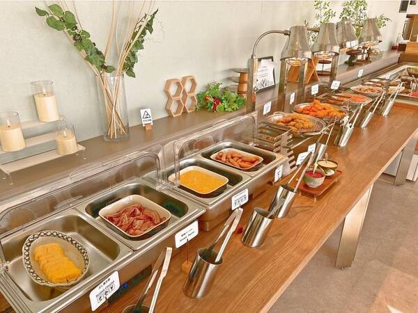 【朝食ビュッフェ/例】