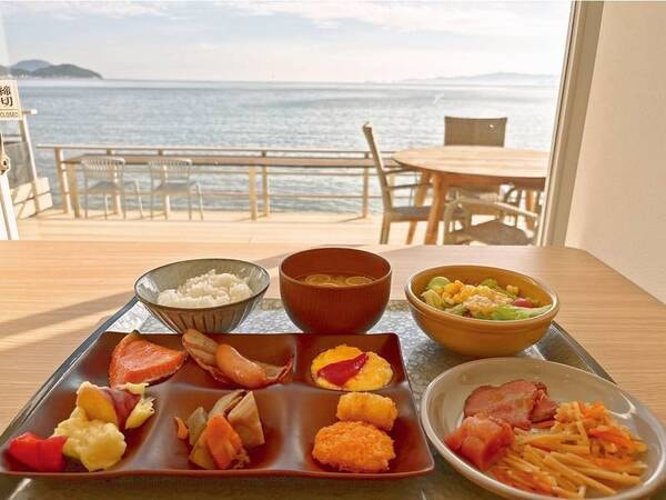 【朝食ビュッフェ/例】