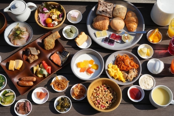 【朝食ビュッフェ/例】