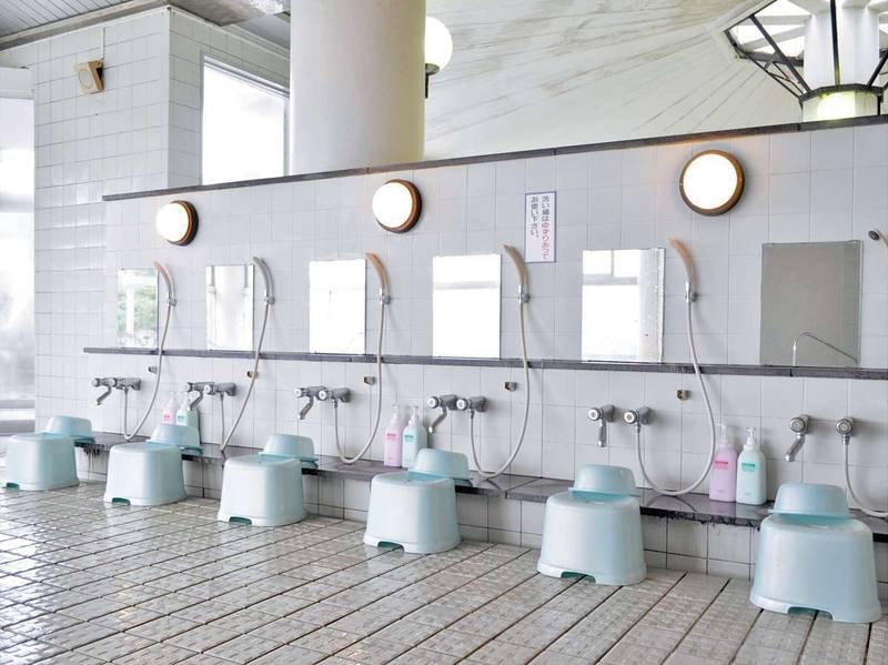 洗い場：リンスインシャンプー、ボディソープ完備