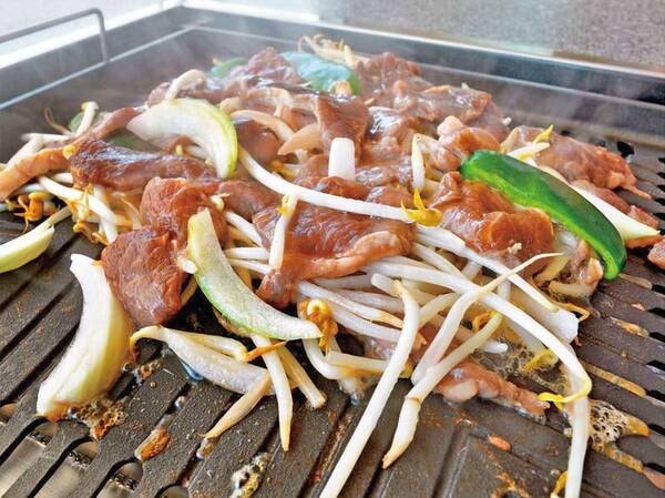 ジンギスカン食べ放題