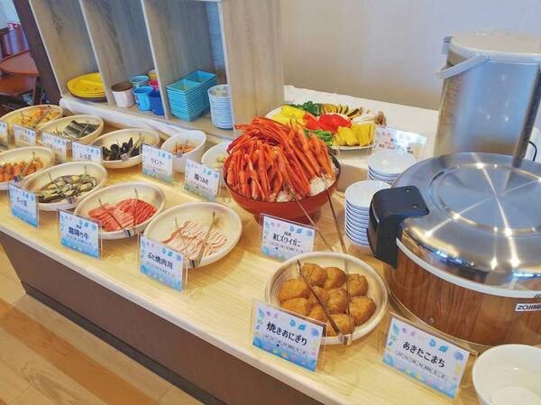 【夕食バイキング/例】