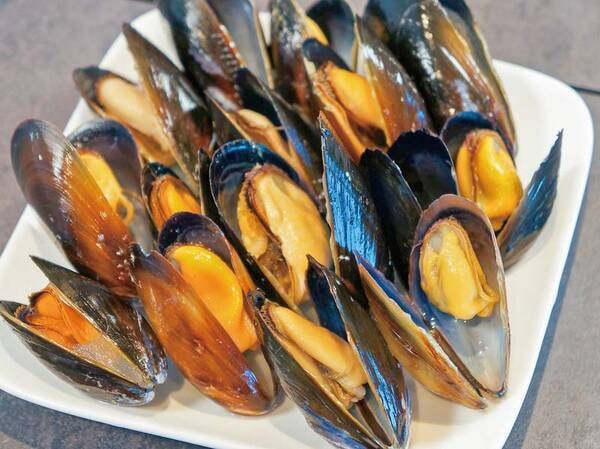【夕食/例】ムール貝