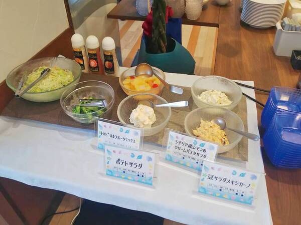 【朝食バイキング/例】