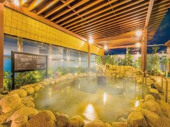 SPA&HOTEL水春松井山手／風呂