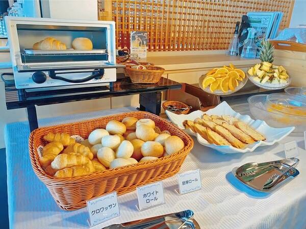 朝食バイキング/例