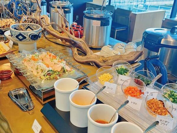 朝食バイキング/例