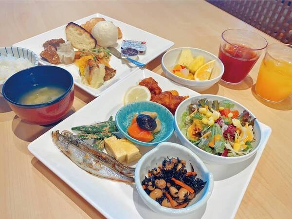 朝食バイキング/例