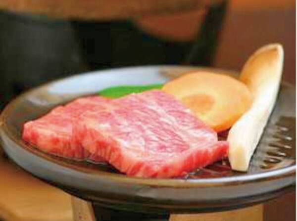 飛騨牛陶板焼き会席