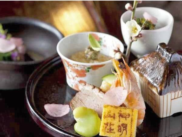飛騨牛料理１品付き会席/例